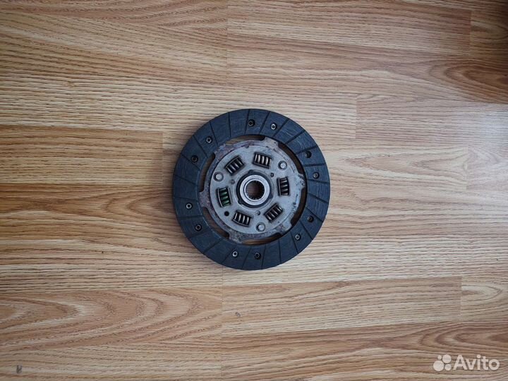 Диск сцепления на ваз 2101-2106