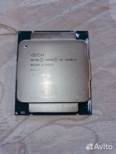 Intel Xeon e5 2630v3
