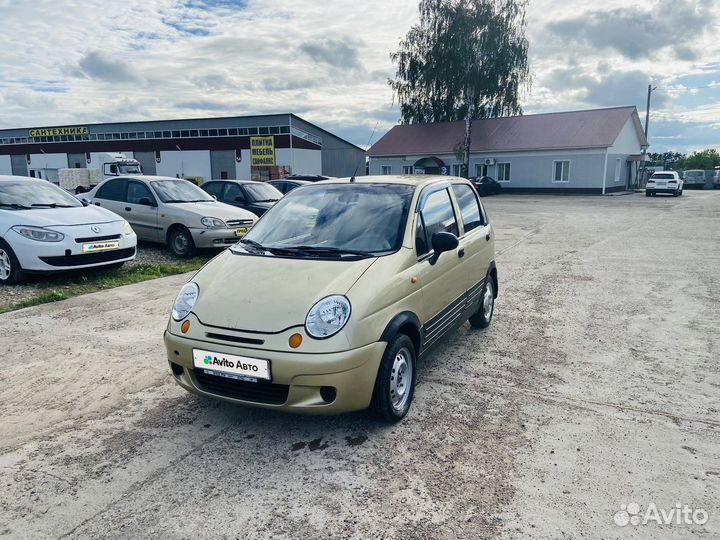 Daewoo Matiz 0.8 МТ, 2007, 52 363 км