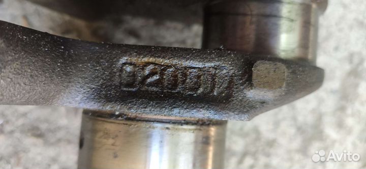 Коленвал D20DT санянг ssangyang