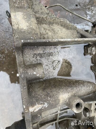 МКПП Mitsubishi Space Star 1999 DG1A