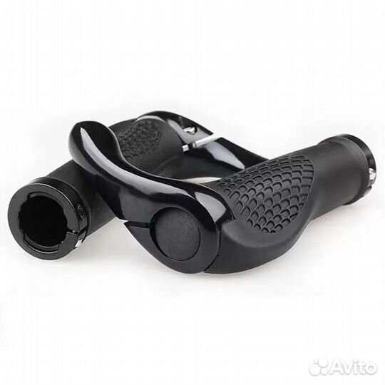 Грипсы ручки для горного велосипеда, 128 мм