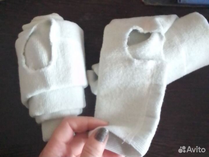 Компрессионные чулки с открытым мысом и пяткой