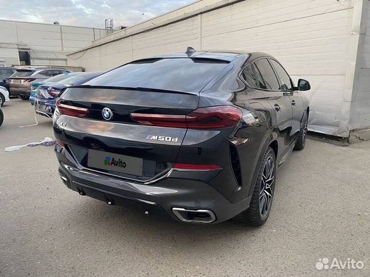 BMW X6 3.0 AT, 2020, 33 000 км