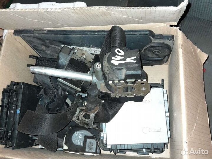 Подушка безопасности мерседес 140. Ремень безопасн