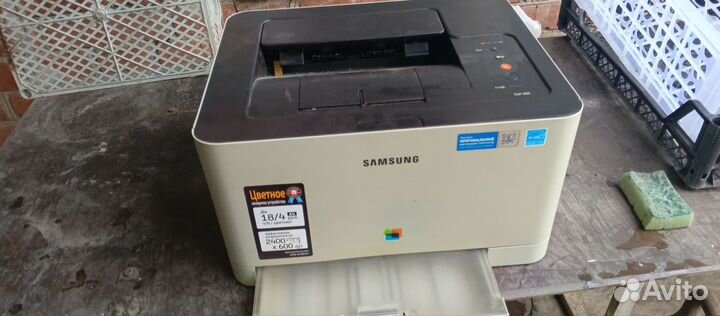 Принтер цветной samsung
