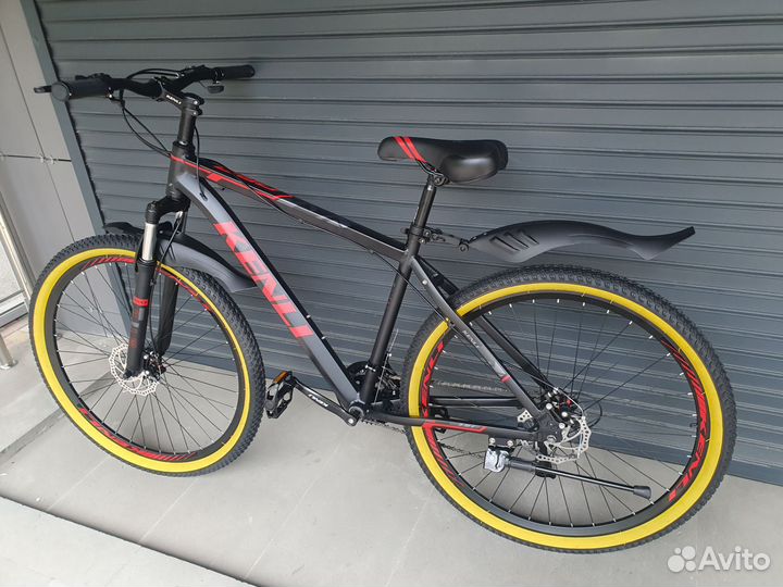 29 дюймов, Новый, Алюминий. Дисковые тормоза