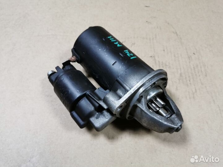 Стартер на Mercedes W124 E220, E200, 200E и 230E