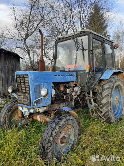 Трактор МТЗ (Беларус) 80, 1993