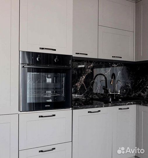 Кухонный гарнитур в стиле минимализм