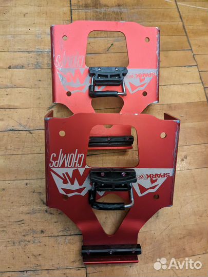 Кошки на крепления spark R&D MR. chomps