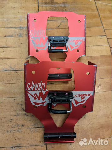 Кошки на крепления spark R&D MR. chomps