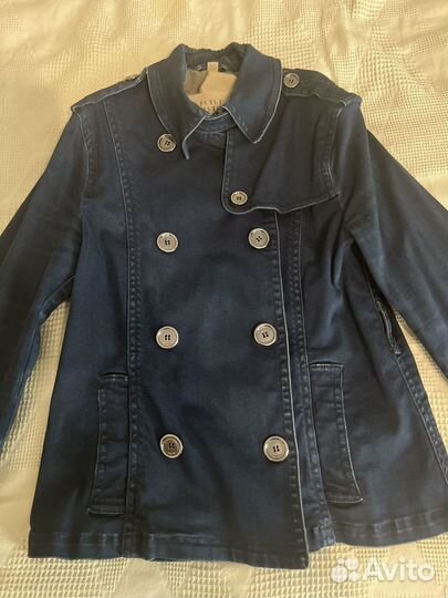 Пиджак джинсовый женский burberry