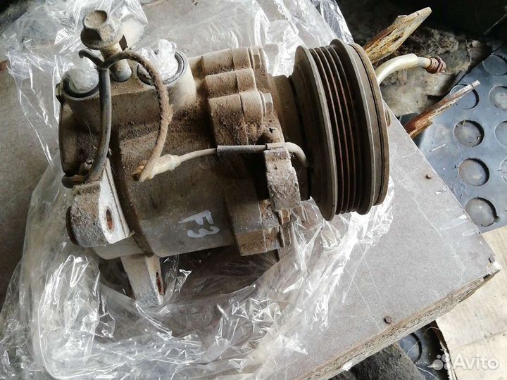 Компрессор кондиционера byd f3