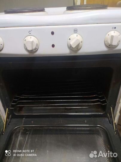 Плита настольная электрическая с духовкой