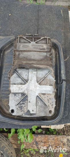 Ford 2.0 dohc масленный поддон