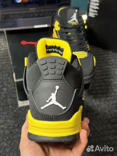 Nike air jordan 4 желток (Оригинал с Польши )