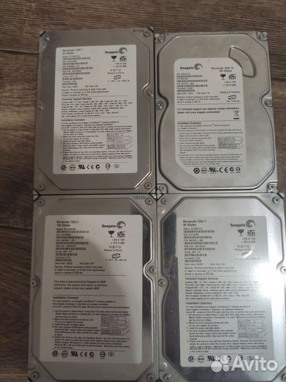 HDD Жесткие диски SATA ata 3.5 2 tb - 80 gb
