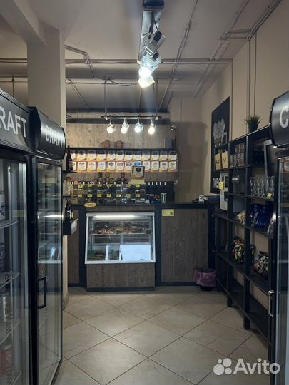 Продается магазин разливного пива