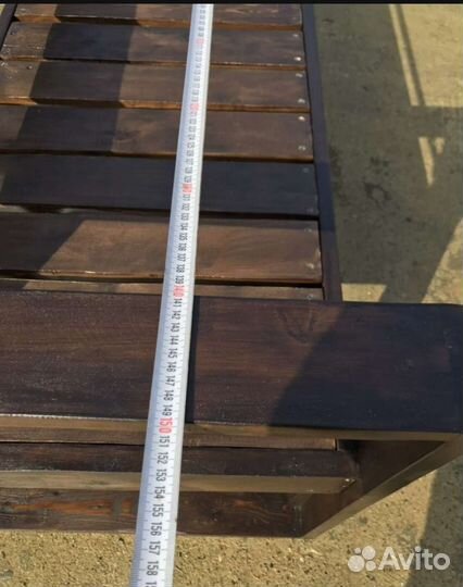 Садовая мебель скамья лавка в стиле лофт а