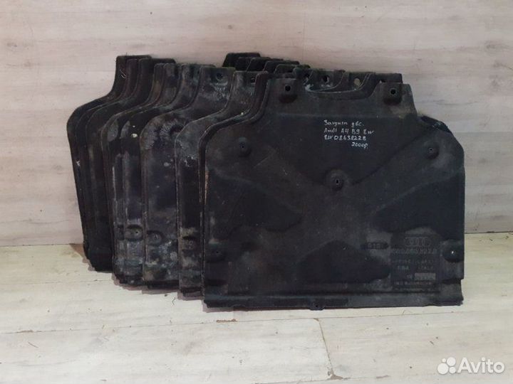 Защита двс Audi A4 B9