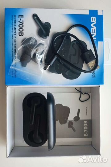 Беспроводные наушники sven E-700B