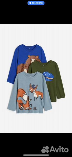 Кофты hm 122/128