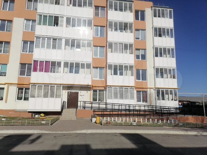 1-к. квартира, 34,2 м², 3/5 эт.