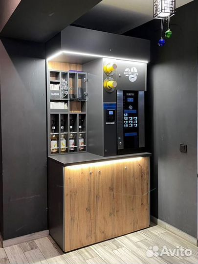 Кофейня самообслуживания Кофе с собой