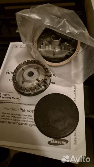 Газовая варочная панель Samsung 4 конфорки