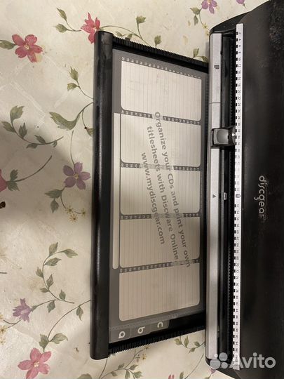 Бокс для хранения DVD