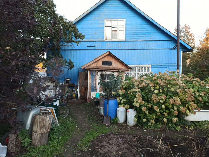 Дом 93 м² на участке 13,2 сот.