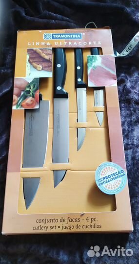 Набор кухонных ножей Tramontina