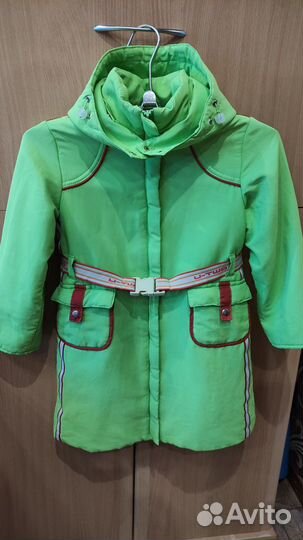 Полупальто детское