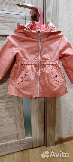 Ветровка h&m девочка