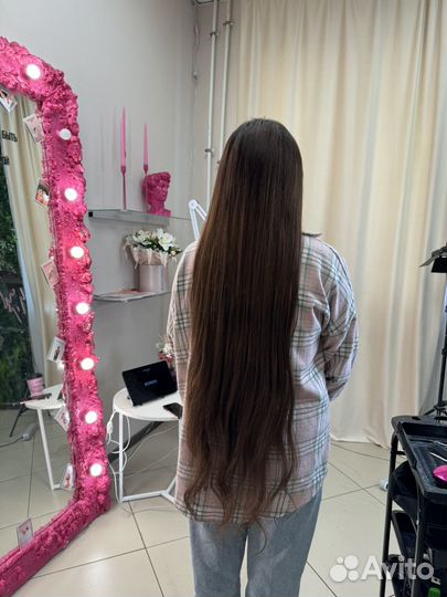 Наращивание волос + волосы для наращивания