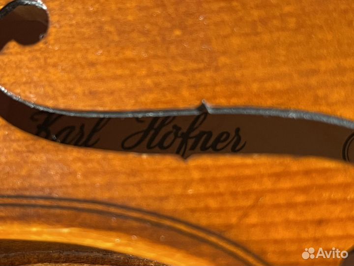 Скрипка (комплект) Karl Höfner Allegro (H8-V 1/2)