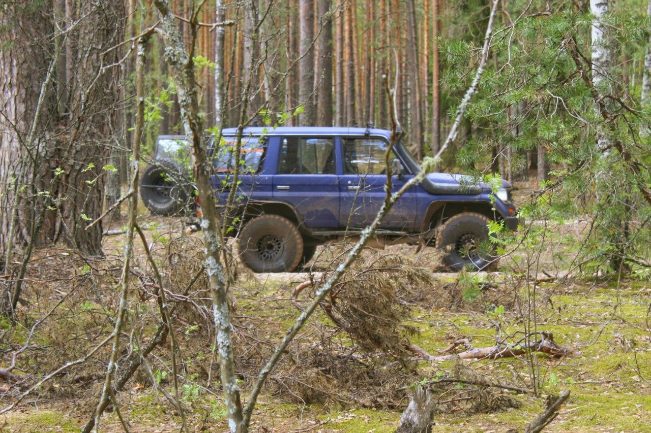 Toyota Land Cruiser Prado: фото владельца
