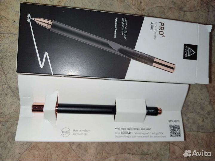 Стилус Adonit Pro 4, черный
