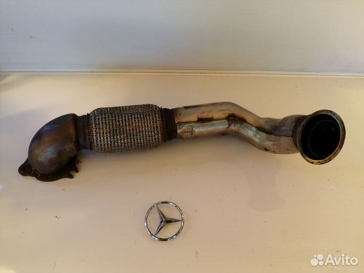 Приемная труба глушителя для дизеля Mercedes ML GL