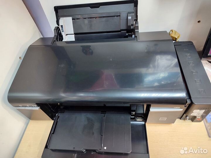 Принтер струйный Epson L800