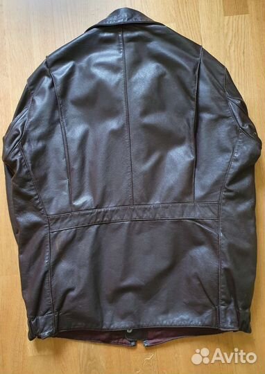 Куртка лётная кожаная(шевралетка)
