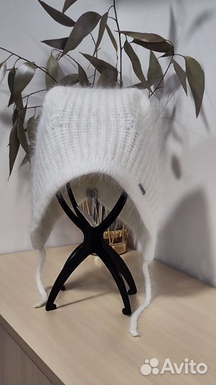 Чепчик из ангоры