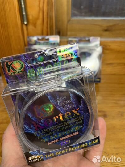 Леска рыболовная Kortex флюорокарбон