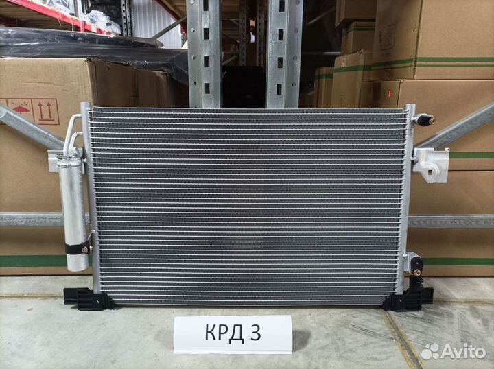 Радиатор кондиционера Mitsubishi ASX