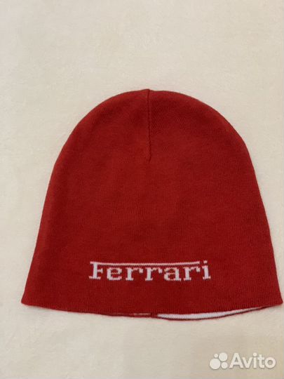 Шапка Ferrari
