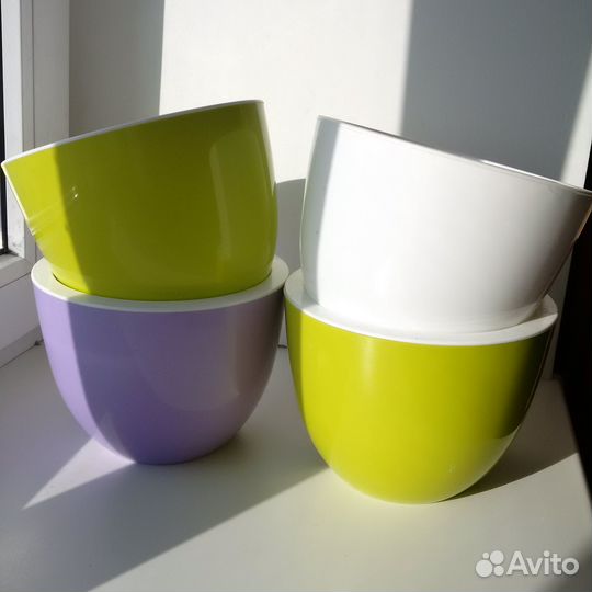 Горшок-кашпо цветочный