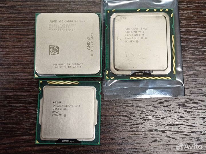 Процессор AMD A6-5400