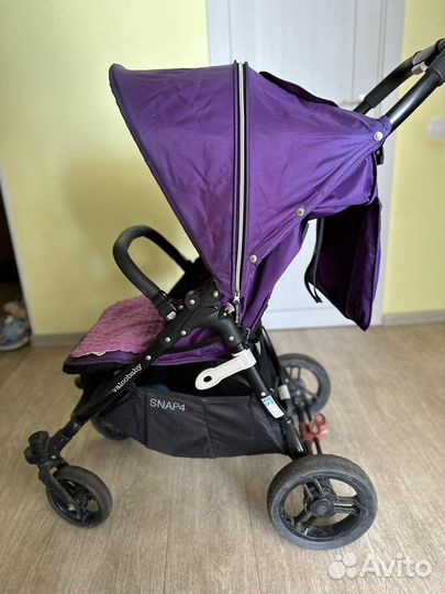 Прогулочная коляска valco baby snap 4