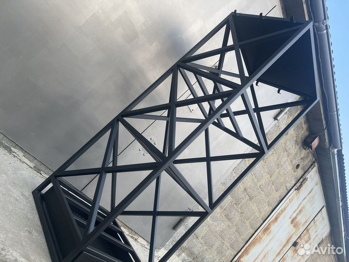 Изготовление металлоконструкций. Сварочные работы